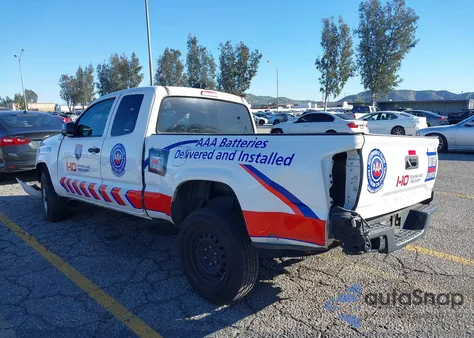 2020 Toyota Tacoma Access Cab/Sr/Sr5 z USA, uszkodzony, nr VIN 5TFRX5GN9LX167812